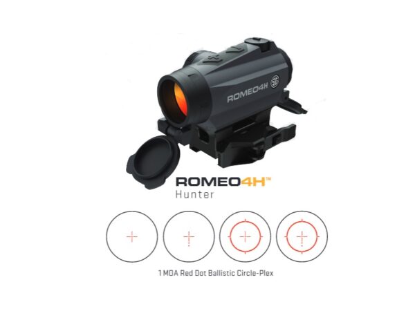 SIG SAUER ROMEO4H 1X20 CRCLPLEX TORX/QR#