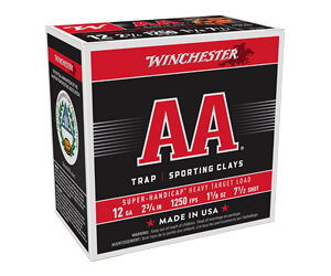 WIN AA SUPER HC 12GA 2.75" #7.5 25/