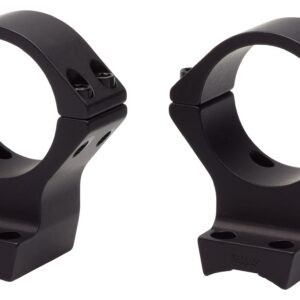 BROWNING X-BOLT BASE/RING BLK MED 30MM