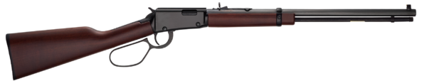 HENRY REPEATING ARMS LEVER ACT 17HMR BL/WD OCTGN LL