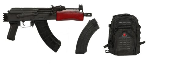 CENTURY ARMS MINI DRACO 7.62X39 BLACK PKG
