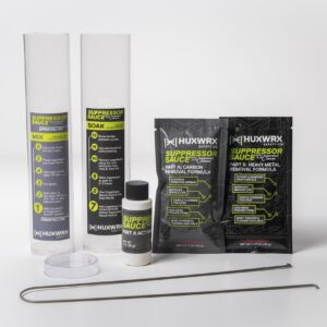 HUXWRX SUPPRESSOR SAUCE CLEANING KIT