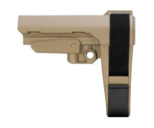 SB TACT SBA3 AR PSTL BRACE 5 POS FDE