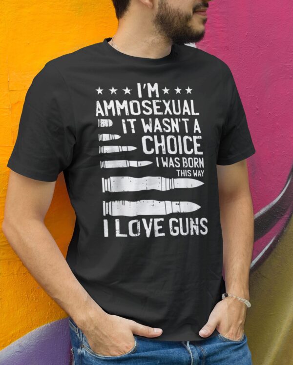 Ammo Sexual I love Guns - Black - Image 2