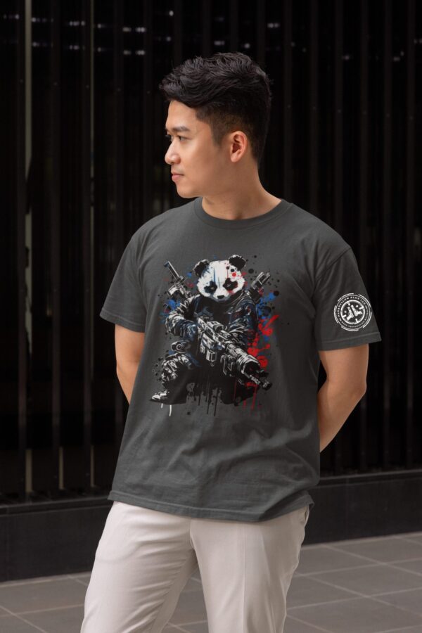 Pandamonium- Heather Grey - Image 2