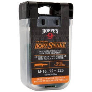 BORESNAKE DEN WITH CASE & T-HANDLE - RIFLE M-16, .22-.25 CALIBER