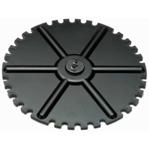 CASE FEEDER PLATE - BLACK, SMALL PISTOL