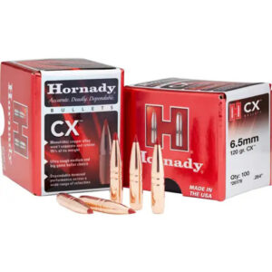 CX BULLETS - 30 CAL, 190 GR, 50/BX
