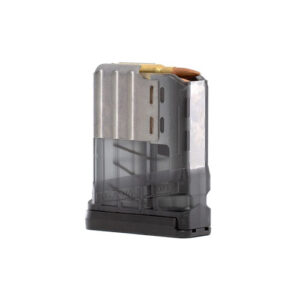 L7AWM® 5 MAGAZINE - .308 WIN/7.62X51MM/6.5 CREEDMOOR, 5RD, TRANSLUCENT SMOKE