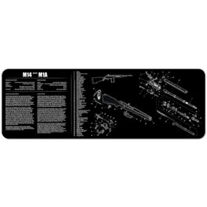 M14 - SPRINGFIELD M1A - 12" X 36"