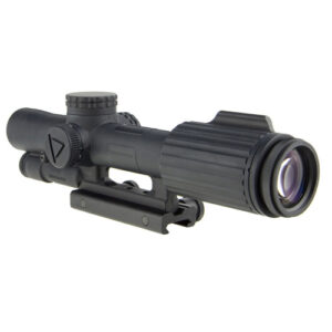 VCOG RIFLESCOPE - MATTE BLACK, 1-6X24MM, GREEN SEGMENTED CIRCLE/CROSSHAIR RETICLE