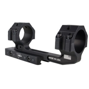 CANTILEVER MOUNT - BLACK, FITS 30MM TUBES, 1.535"H
