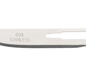SCALPEL #60A REPLACEMENT BLADES - 10/PK