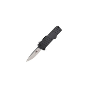 HK MICRO INCURSION OTF AUTOMATIC - BLACK, CLIP POINT, PLAIN EDGE, 1.95" BLADE