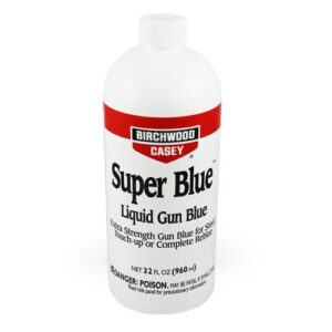 SUPER BLUE LIQUID GUN BLUE - 32 OZ. BOTTLE