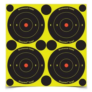 SHOOT•N•C ® SELF-ADHESIVE TARGETS - 3" BULL'S-EYE, 240/PK