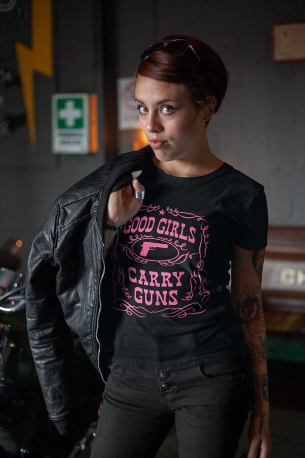 Good Girls Carry- Black - Image 2