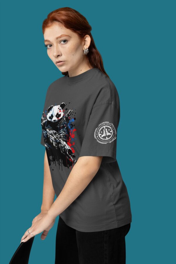 Pandamonium- Heather Grey - Image 3