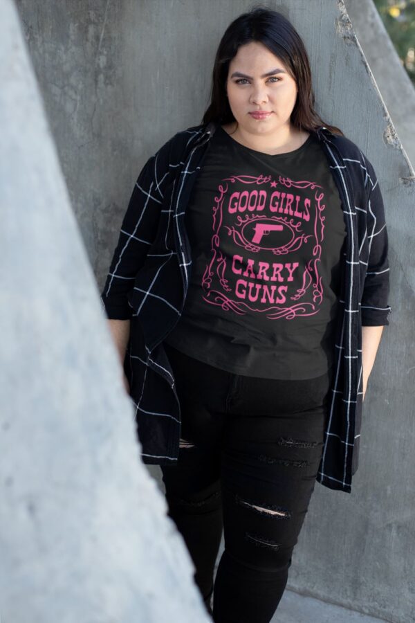 Good Girls Carry- Black - Image 3