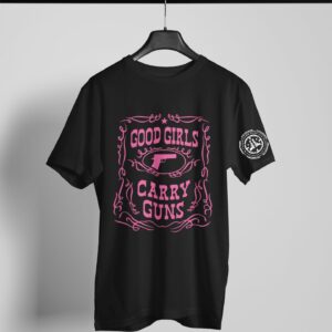 Good Girls Carry- Black