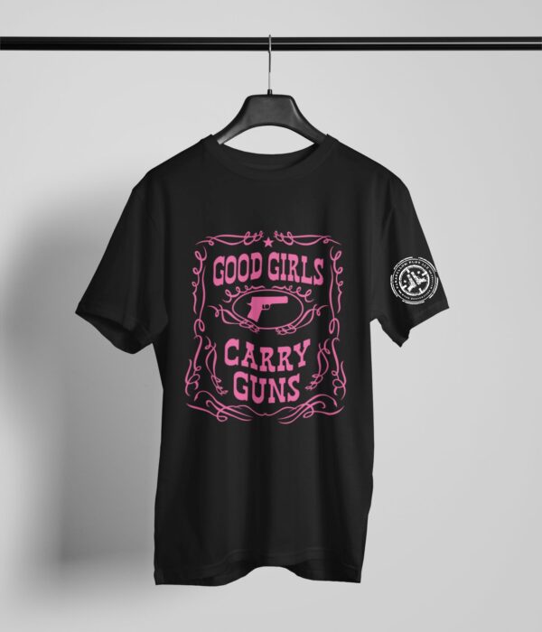 Good Girls Carry- Black