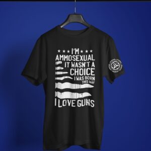 Ammo Sexual I love Guns - Black