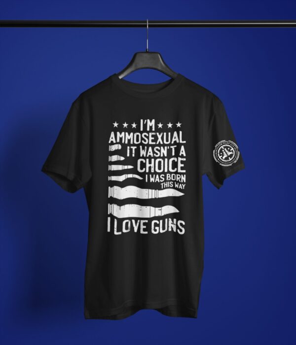 Ammo Sexual I love Guns - Black