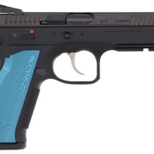 CZ SHADOW 2 ACCU CUSTOM 9MM BLUE