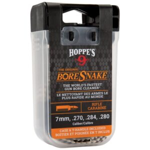 BORESNAKE DEN WITH CASE & T-HANDLE - RIFLE 7MM, .270, .284, .280 CALIBER