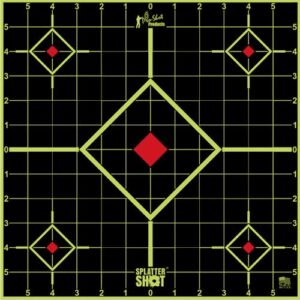 17.75" SQUARE SPLATTERSHOT SIGHT N TARGET 5/PK