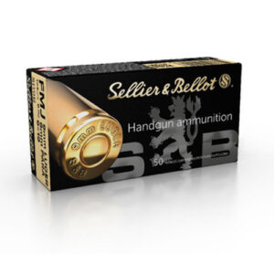 9MM LUGER FMJ 124GR 50RD BOX