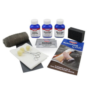 COMPLETE PERMA BLUE GUN BLUE KIT - LIQUID