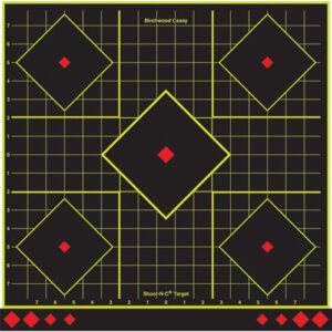 SHOOT•N•C® 17.75" SIGHT-IN TARGET - 5 TARGETS, 85 PASTERS